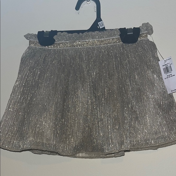 Old Navy Other - Old Navy Gold Skirt 18-24m